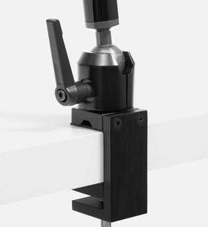 Bouncepad Universal Desk Mount Utility - Tablet and iPad Clamp Mount with 400mm Flexible Arm Mount