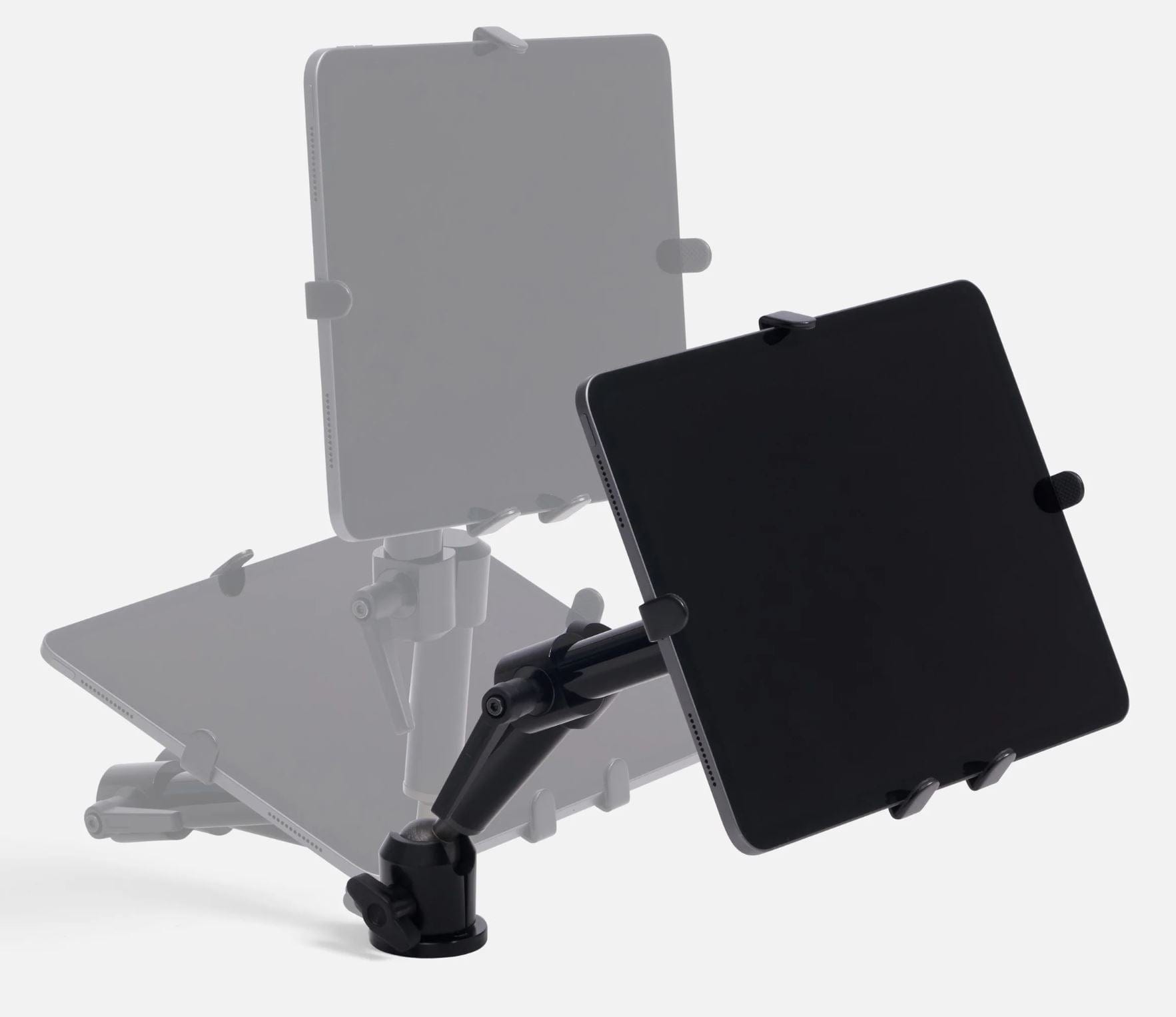 Bouncepad Universal Desk Mount Utility - Tablet and iPad Desk Mount with 140mm Flexible Arm Mount