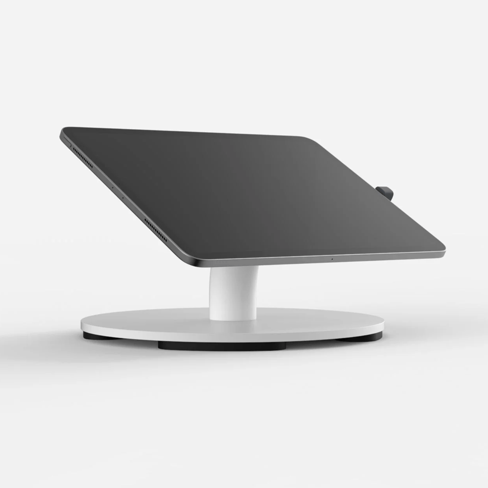 Bouncepad Universal Desk Mount White Core Counter