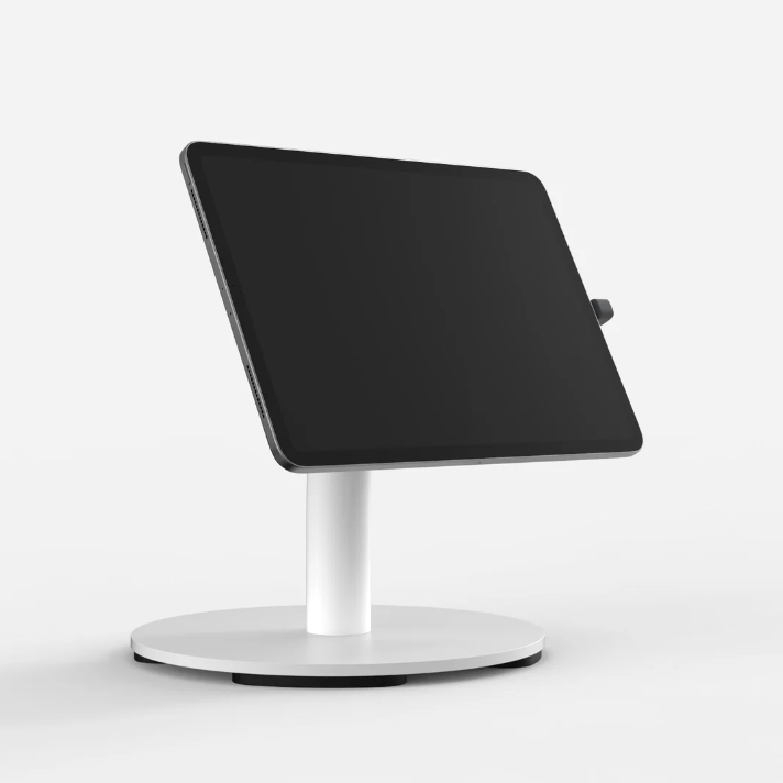 Bouncepad Universal Desk Mount White Core Counter 60