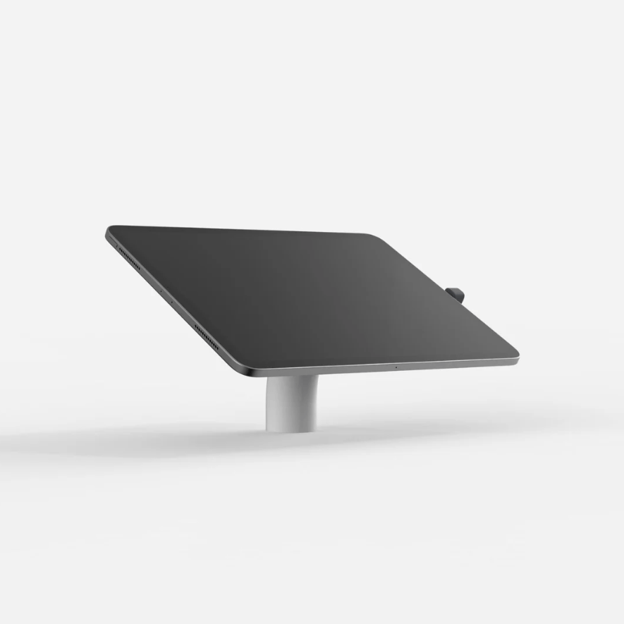 Bouncepad Universal Desk Mount White Core Desk