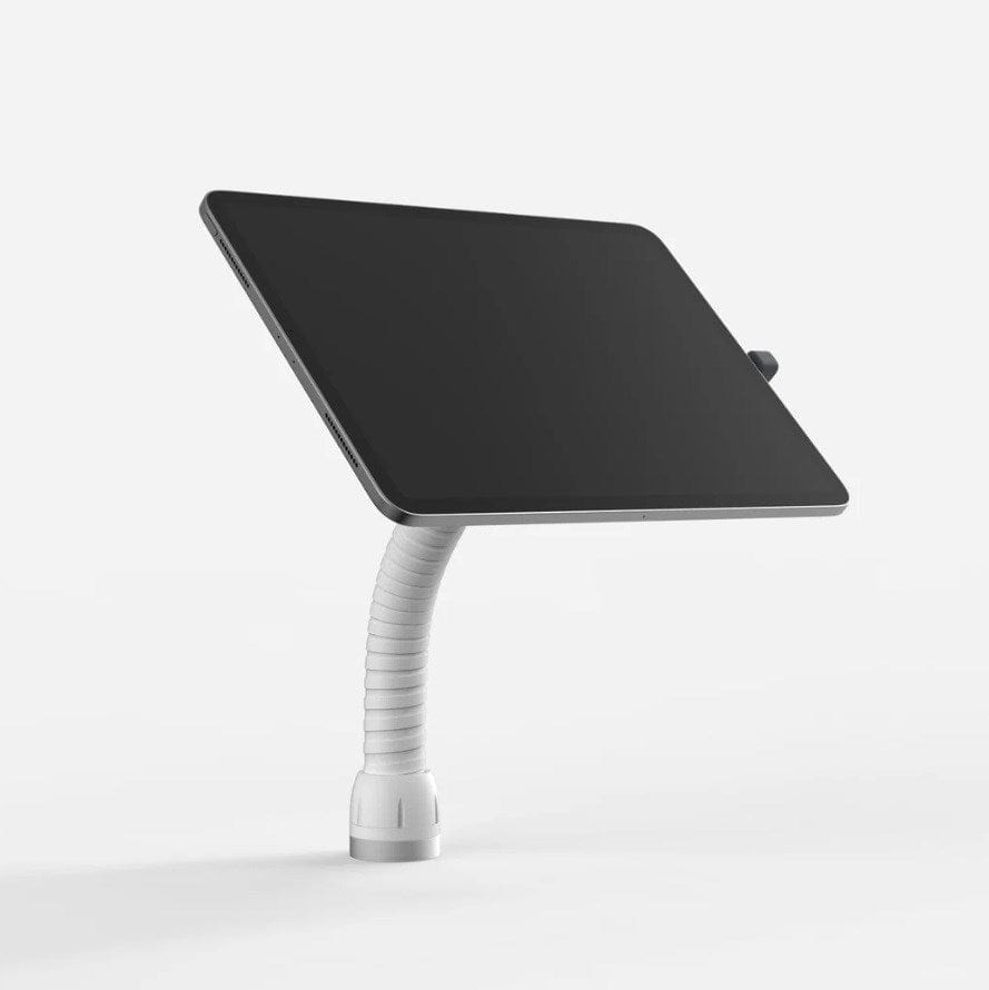 Bouncepad Universal Desk Mount White Core Flex