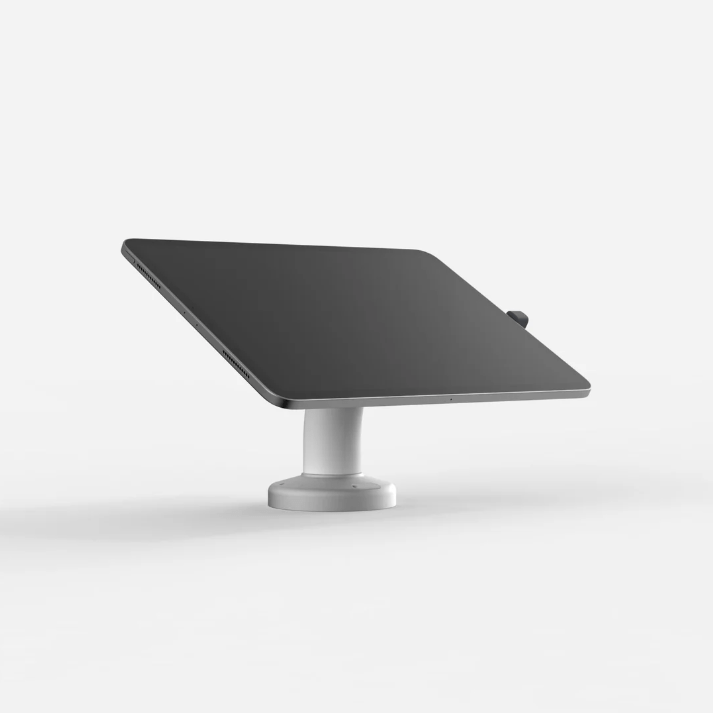 Bouncepad Universal Desk Mount White Core Swivel Desk