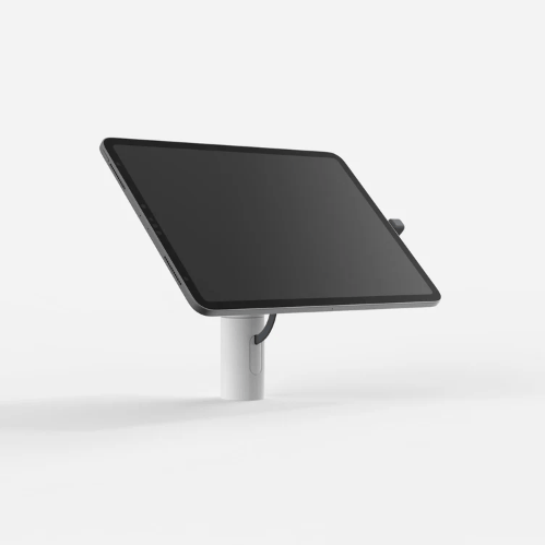 Bouncepad Universal Desk Mount White Core Twist-Mini