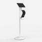 Bouncepad Universal Floor Stand White Core Floorstanding + Brother Printer Mount
