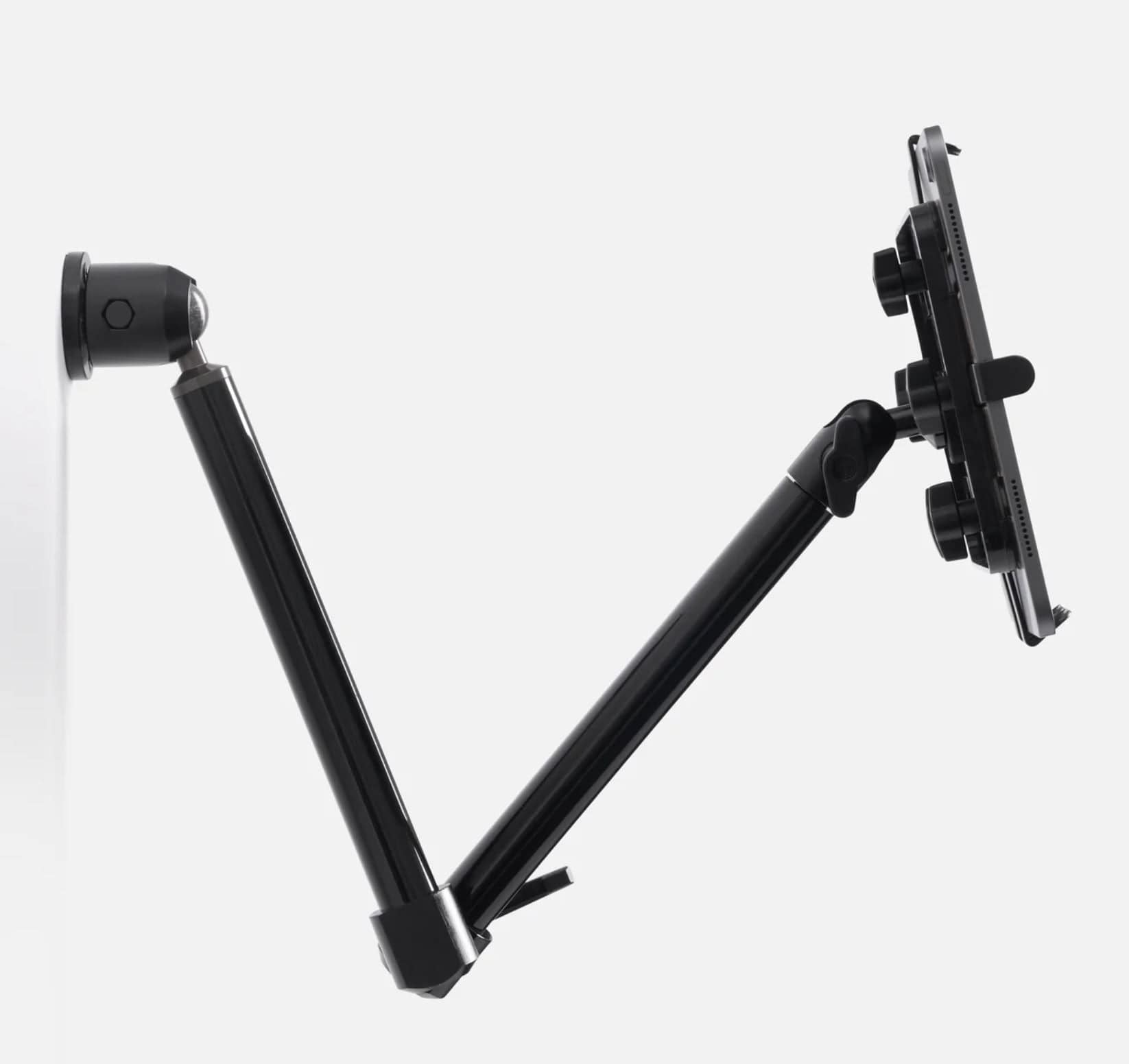 Bouncepad Universal Wall Mount Utility - Tablet and iPad Wall Mount with 400mm Flexible Arm Mount