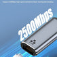 C-Link Tablet Enclosure USB-C to RJ45 Gigabit Ethernet Adapter
