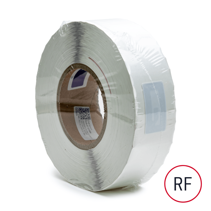 Checkpoint Loss Prevention 2815 XP White RF Labels (50mm x 27mm) - 2000 p/roll