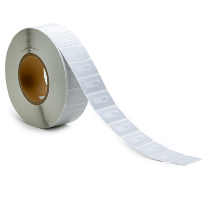 Checkpoint 2815 XP White RF Labels (10155634X), 50 mm x 27 mm, 2000 per roll, main product image