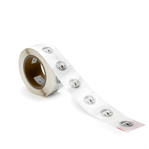 Checkpoint Soft Tag 2928 XP Shield Tag RF Label (50mm) - 500 p/roll