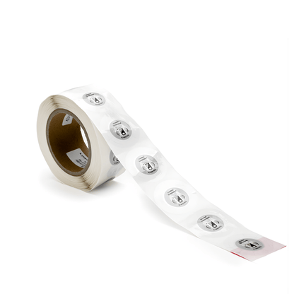 Checkpoint Soft Tag 2928 XP Shield Tag RF Label (50mm) - 500 p/roll