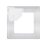 Checkpoint Soft Tag Micro PST RF EP Clear Tray (23mm x 25mm)