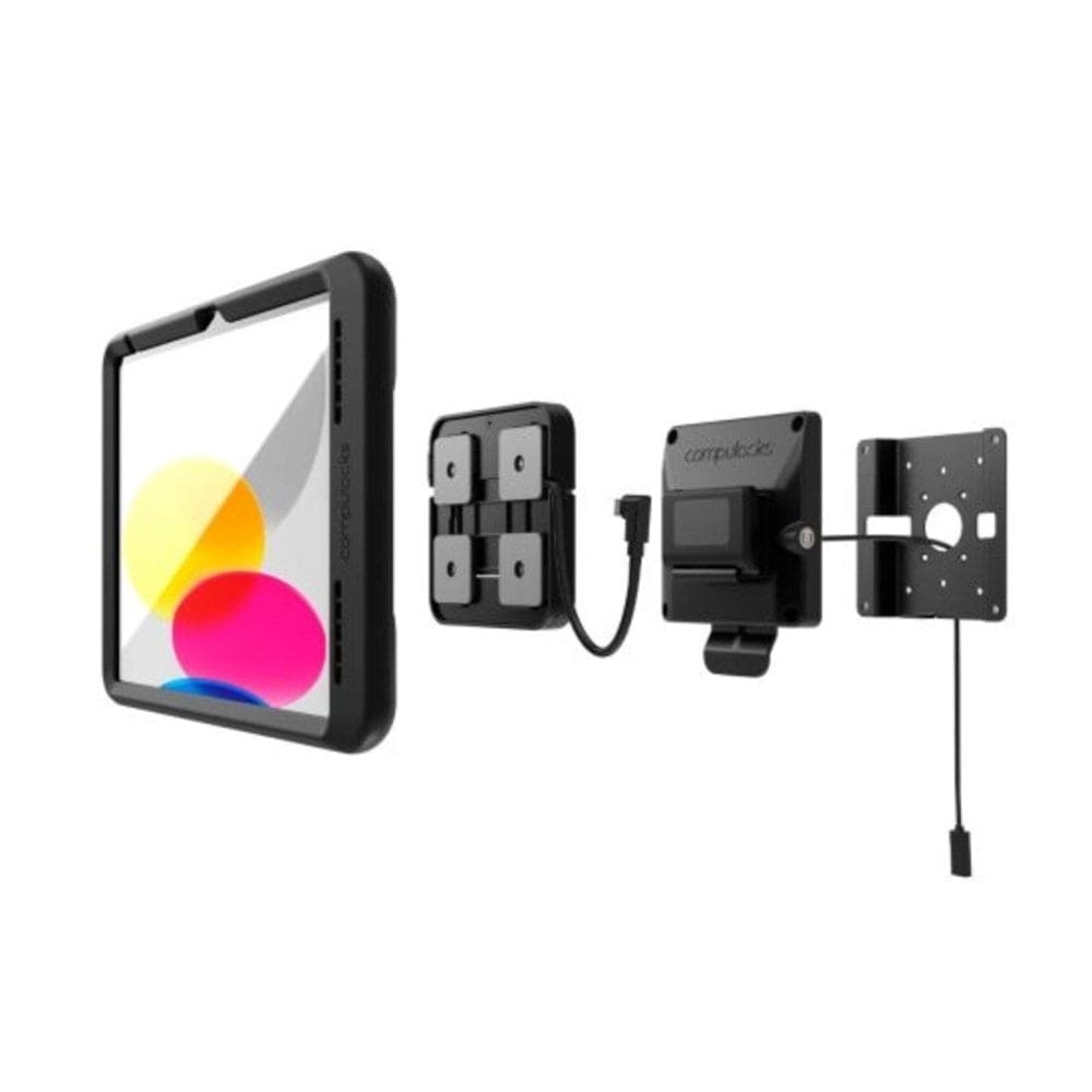 Compulocks iPad Wall Mount PowerMove Wall Mount for iPad 10.9" 10th Gen