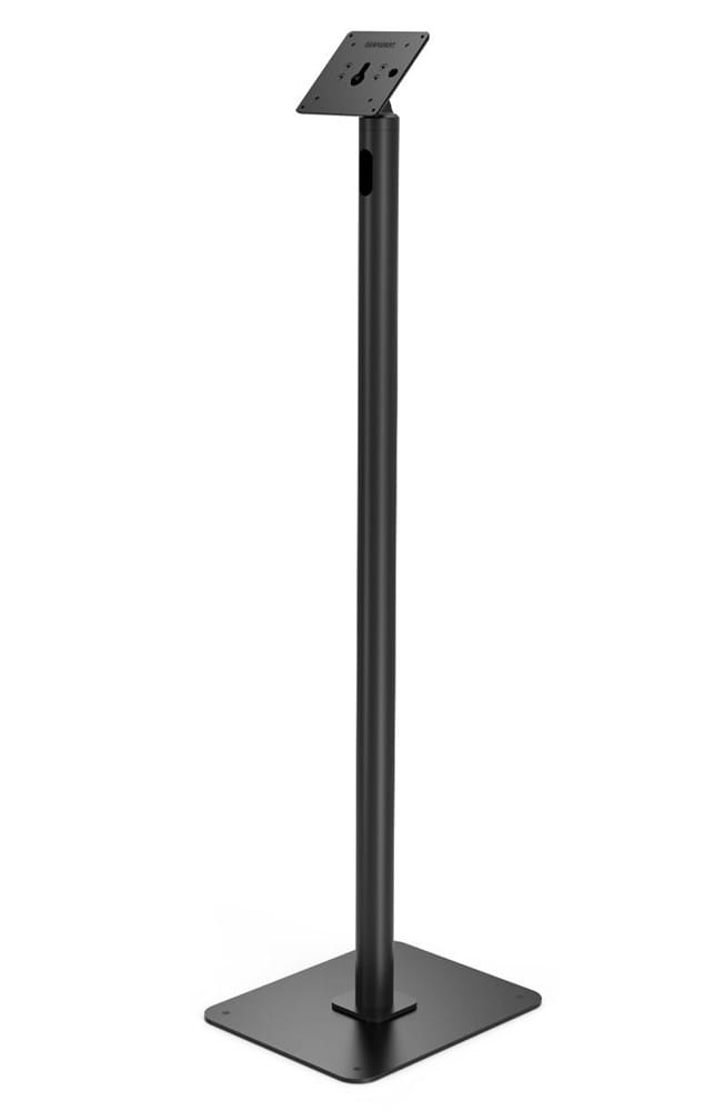 Black Compulocks Tablet Enclosure Black VESA Floor Stand - Swift