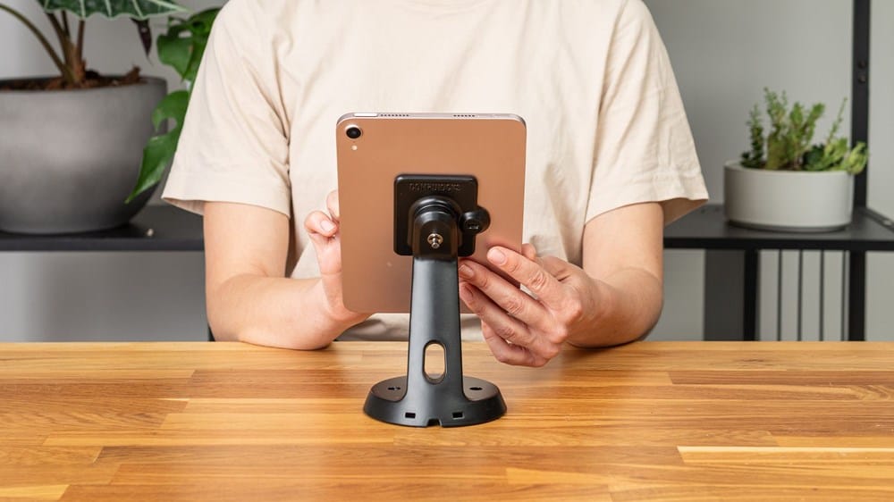 Compulocks Tablet Enclosure GlideTab Universal Tablet Holder