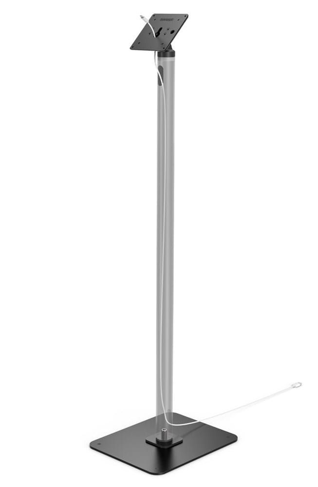 VESA Swift Floor Stand is a secure, free-standing display solution