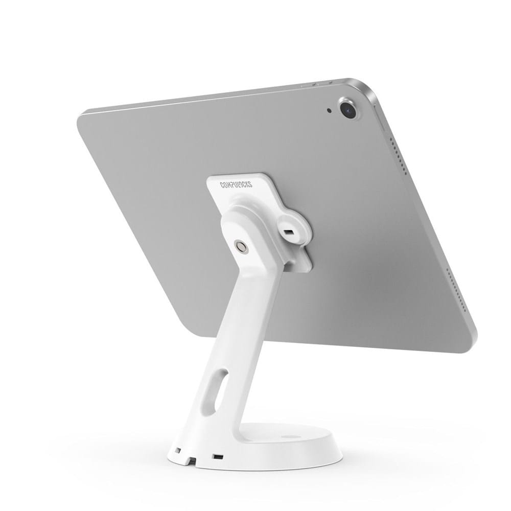 Compulocks Tablet Enclosure White GlideTab Universal Tablet Holder