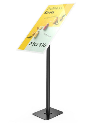 Compulocks Universal Floor Stand Swift Floor Stand for the Samsung E-Paper Smart Signage