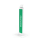 Compulocks Universal Floor Stand White Brandable VESA Floor Stand for Screens Up to 32 Inches