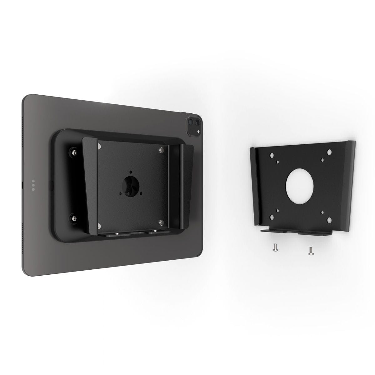 Compulocks Universal Wall Mount Black Universal Invisible Tablet Wall Mount