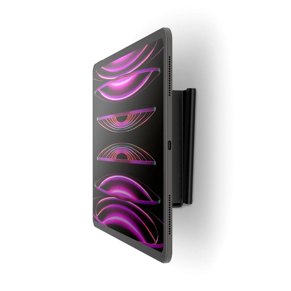 Compulocks Universal Wall Mount Black Universal Invisible Tablet Wall Mount