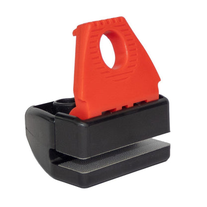 Forstag Clamp, world's first food-safe anti-theft clip with stainless steel retention