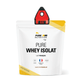 Forstag Clamp securing protein powder packaging with food-grade, tamper-resistant design