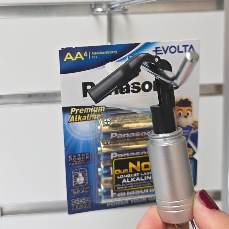 Anti-Sweep Locks for Retail Display Hooks | AU