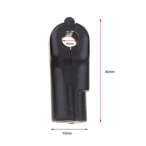 Generic Anti Sweep Lock Black Anti Sweep Lock - 4mm