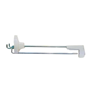 Generic Display Hook Locking Display Hook - Grey