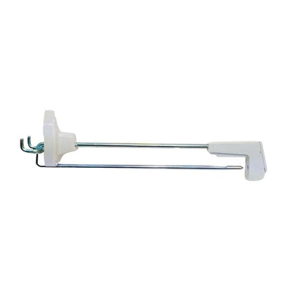 Locking Display Hook (LDH-9), grey, main product image