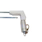 Locking Display Hook (LDH-9), grey, alternate view