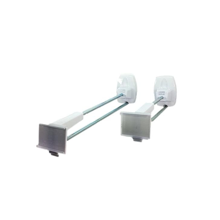 Generic Display Hook Locking Display Hook - Grey