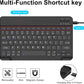 Generic - Grip Case Tablet Case Bluetooth Keyboard with Leather Folio for iPad Air 11 6th Gen