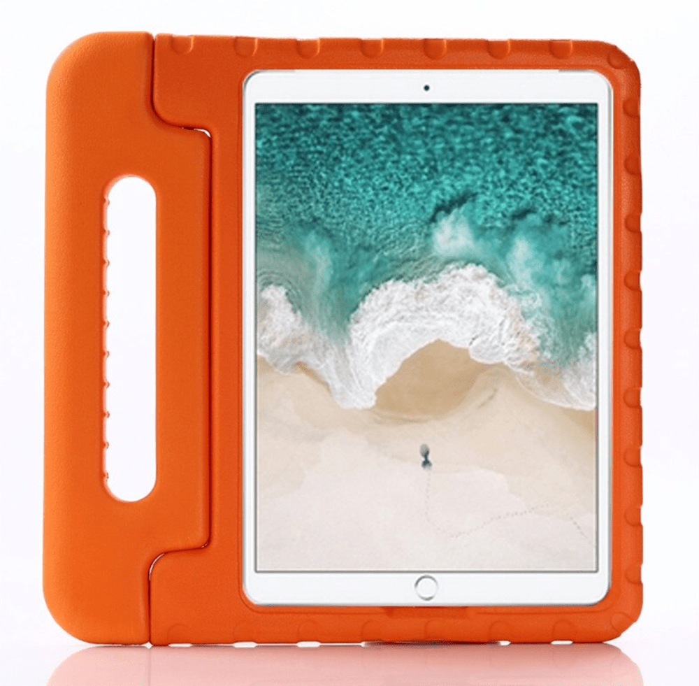 Generic - Grip Case Tablet Case Orange EVA Shockproof Case - iPad 10.2 7-9th Gen