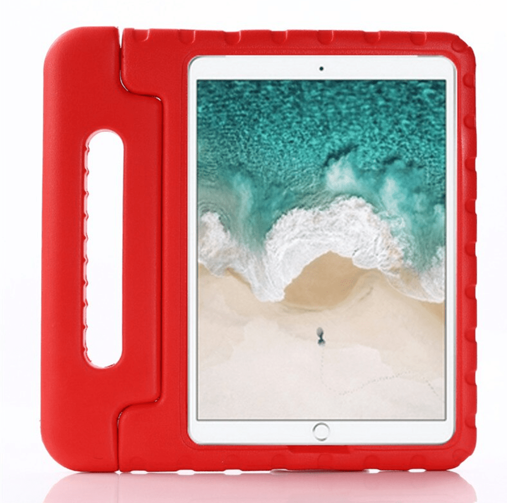 Generic - Grip Case Tablet Case Red EVA Shockproof Case - iPad 10.2 7-9th Gen