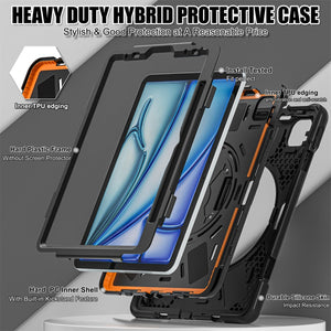 Generic - Grip Case Tablet Case Shoulder and Hand Strap Case - iPad 11" 11th Gen