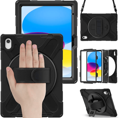 Generic - Grip Case Tablet Case Shoulder and Hand Strap Case - iPad 11" 11th Gen