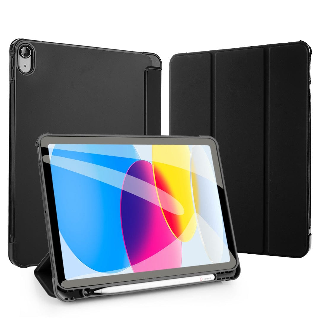 Generic - Grip Case Tablet Case Slim Folio Case - iPad 11 11th Gen