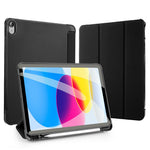 Generic - Grip Case Tablet Case Slim Folio Case - iPad 11 11th Gen