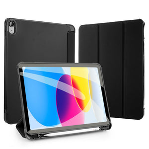 Generic - Grip Case Tablet Case Slim Folio Case - iPad 11 11th Gen