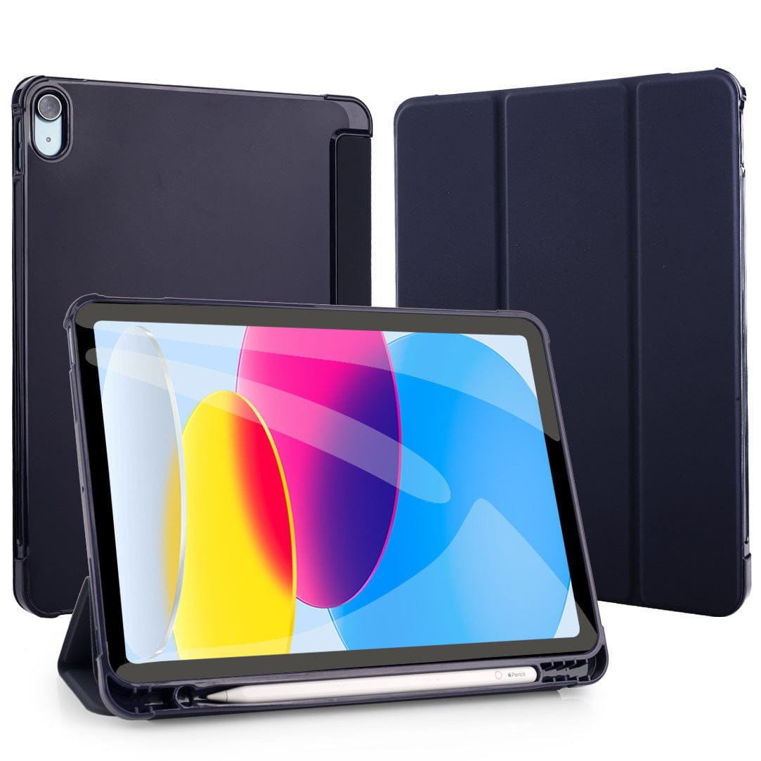 Generic - Grip Case Tablet Case Slim Folio Case - iPad 11 11th Gen