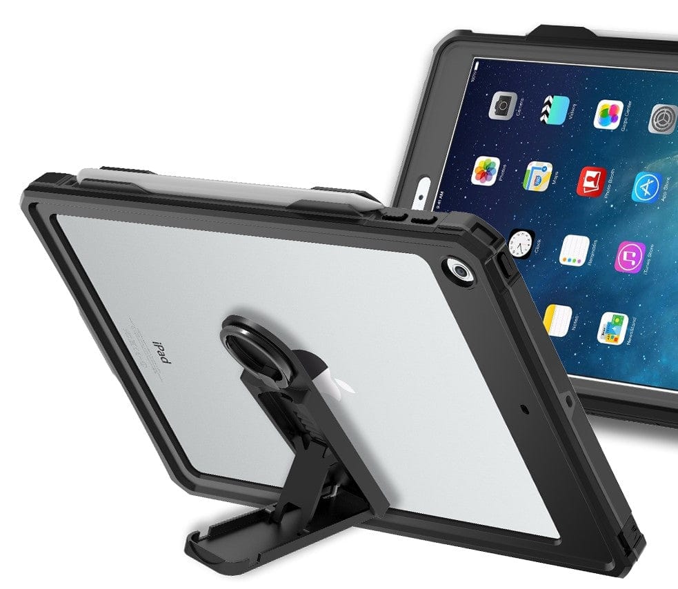 Generic - Grip Case Tablet Case Waterproof Case (IP68) - iPad 10.2 7-9th Gen