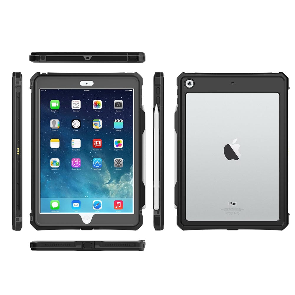 Generic - Grip Case Tablet Case Waterproof Case (IP68) - iPad 10.2 7-9th Gen