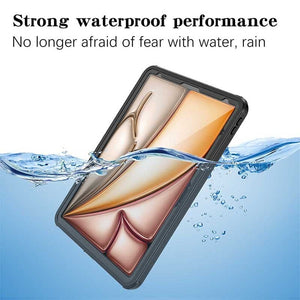 Generic - Grip Case Tablet Case Waterproof Case (IP68) - iPad Air 13 1st Gen