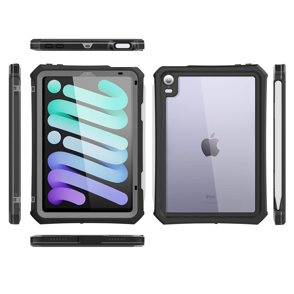 Generic - Grip Case Tablet Case Waterproof Case (IP68) - iPad Mini 6th Gen