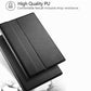 Generic - Grip Case Tablet Enclosure Bluetooth Keyboard with Leather Folio for Galaxy Tab A11+ (2025)
