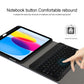 Generic - Grip Case Tablet Enclosure Bluetooth Keyboard with Leather Folio for iPad 11" 11th Gen