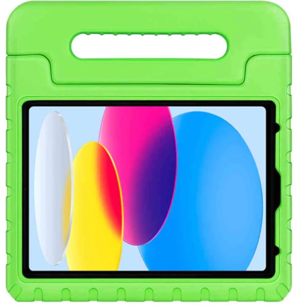 Generic - Grip Case Tablet Enclosure Green EVA Shockproof Case - iPad Air 11" M2 & M3