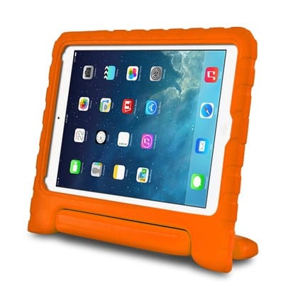 Generic - Grip Case Tablet Enclosure Orange EVA Shockproof Case - iPad Air 11" M2 & M3